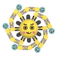 thumbnail image 4 of Juguete de dedo robot transformable con cadena resistente al amarillo, 4 of 9