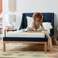 thumbnail image 3 of Rest Haven 6" Waterproof Gel Memory Foam Kids Mattress, Twin, White, 3 of 7