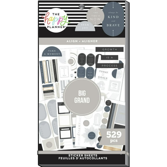 The Happy Planner Value Pack Stickers Align - Big