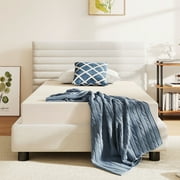 SynthoSpace Twin Mattress, 6 inch Memory Foam Mattress in a box, Medium Firm