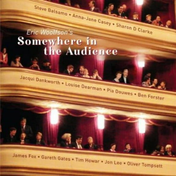 Eric Woolfson - Somewhere in the Audience - Music & Performance - CD