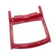 thumbnail image 5 of Tobado de portada del portavasos, piezas de repuesto decorativas, profesional, fácil de instalar pegatina de decoración de alto rendimiento premium Patrón de carbono rojo, 5 of 8
