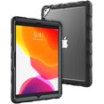 thumbnail image 1 of Gumdrop Hideaway Clear Case for IBAOLEA iPad 8G /7G 10.2 inch (2020) Tablet for Business and Office Essentials - Rugged, Shock Absorbing, Extreme Drop Protection, Slim and Snug Fit (Blue) Black, 1 of 7