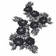 thumbnail image 4 of Apliques de Escote Sunnimix 1 Par Bordado Negro, 4 of 8