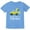 California Blue, variant on Tstars - 5th Birthday Tractor Construction Party Youth Kids T-Shirt Small Blue