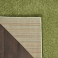 thumbnail image 3 of Nourison Essentials Indoor/Outdoor Green 2'2" x 12' Area Rug, (2x12), 3 of 10