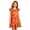 W2-Orange, variant on Uobin Girls Fall Winter Dress Halloween Thanksgiving Girl Dress Milk Silk Pumpkin Ghost Spider Cartoon Printed Dress Knee Length 3-10 Years