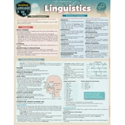 Linguistics : a QuickStudy Laminated Reference Guide (Edition 1) (Other)