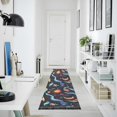 thumbnail image 4 of Yayeee Runner Rug for Bedroom 2'x6' Machine Washable Hallway Non Slip Mat, Zodiac Stars, 4 of 8