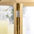 thumbnail image 4 of BalsaCircle 14" Gold Metal Lantern Candle Holder Wedding Party Centerpieces Decorations, 4 of 8
