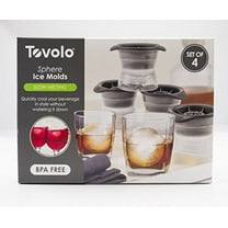 Tovolo Sphere Ice Molds - Set of 4