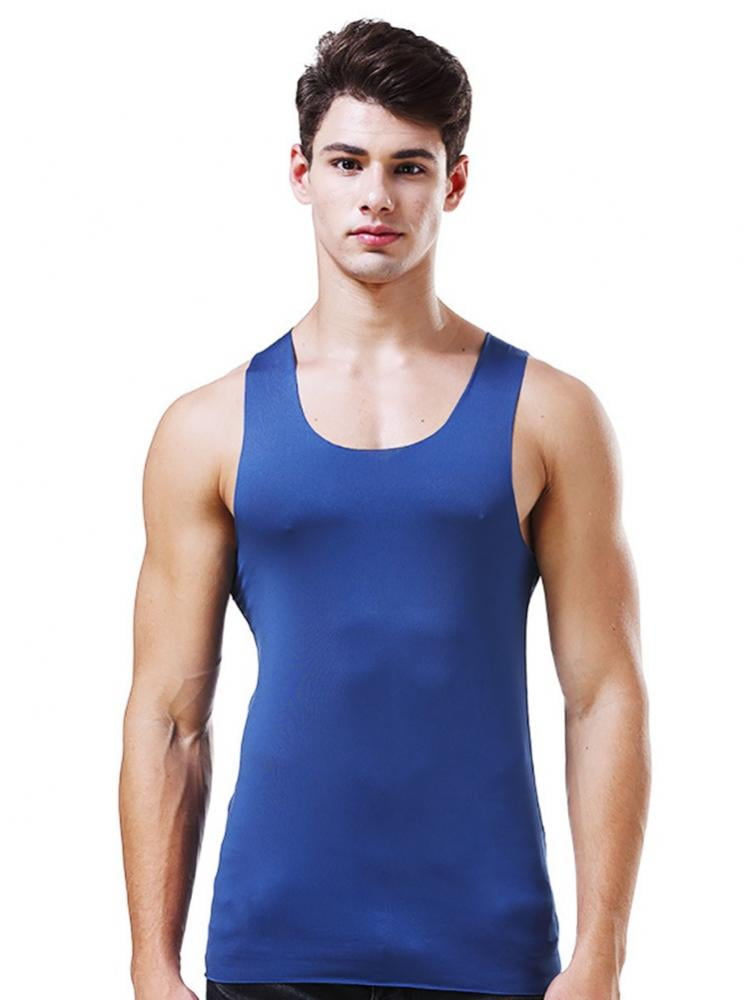 Zupora Men Tank Tops Dry Fit Bodybuilding Sleeveless Undershirt Muscle