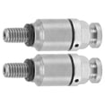 thumbnail image 1 of Válvula de alivio de presión de purga de aire de horquilla, 2 piezas M5x0.8 Válvula de alivio de purga de horquilla de aleación de aluminio Válvulas de alivio de presión de, 1 of 9
