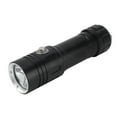 thumbnail image 4 of Diving Flashlight, Battery Powered Aluminum Alloy 4 Lighting Modes Underwater Flashlight  for Swimming, 4 of 8