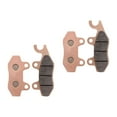 thumbnail image 1 of S SERENABLE Motorcycle brake pad set accessory sintered copper base good performance vehicle Front Rear 2 Pair, 1 of 7