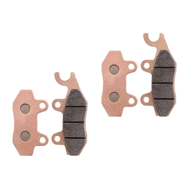S SERENABLE Motorcycle brake pad set accessory sintered copper base good performance vehicle Front Rear 2 Pair