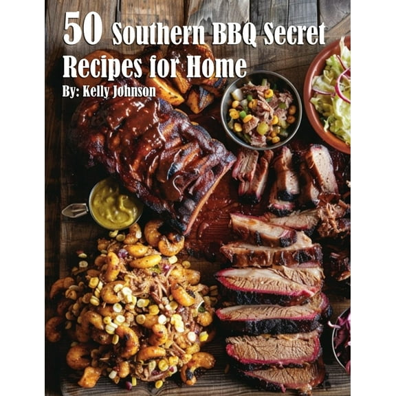 50 Southern BBQ Secrets Recipes for Home, (Paperback)