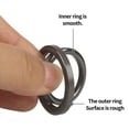 thumbnail image 3 of GLFILL 40pcs Fishing Rod Repair Kit Ring Rod Eye Replacement Kit Ceramic Guide Ring Rod Fishing Rod Tool Repair Kit Ring Rod Eye, 3 of 9