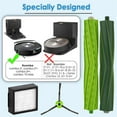 thumbnail image 4 of For Combo J7+/ Combo J9+/ Combo 10 Max Robot Vacuum Cleaner Main Side Brushes HEPA Filters Accessor As Shown, 4 of 5