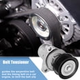 thumbnail image 3 of Tensor de correa serpentina Unique Bargains para Mazda 3 2.3L 2.5L 2010-2013 5 2.5L 2012-2015 No.LFG115980, 3 of 7