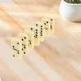 thumbnail image 4 of Miangastore Dominoes Block Melamine Multi 1 Set For Adults Family Game Night, 4 of 8