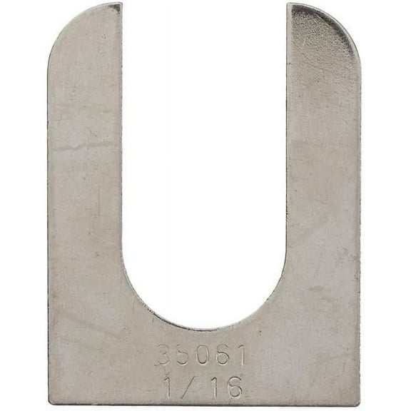 0.125 in. Tandem Petrblt Shim Set - Pack of 6