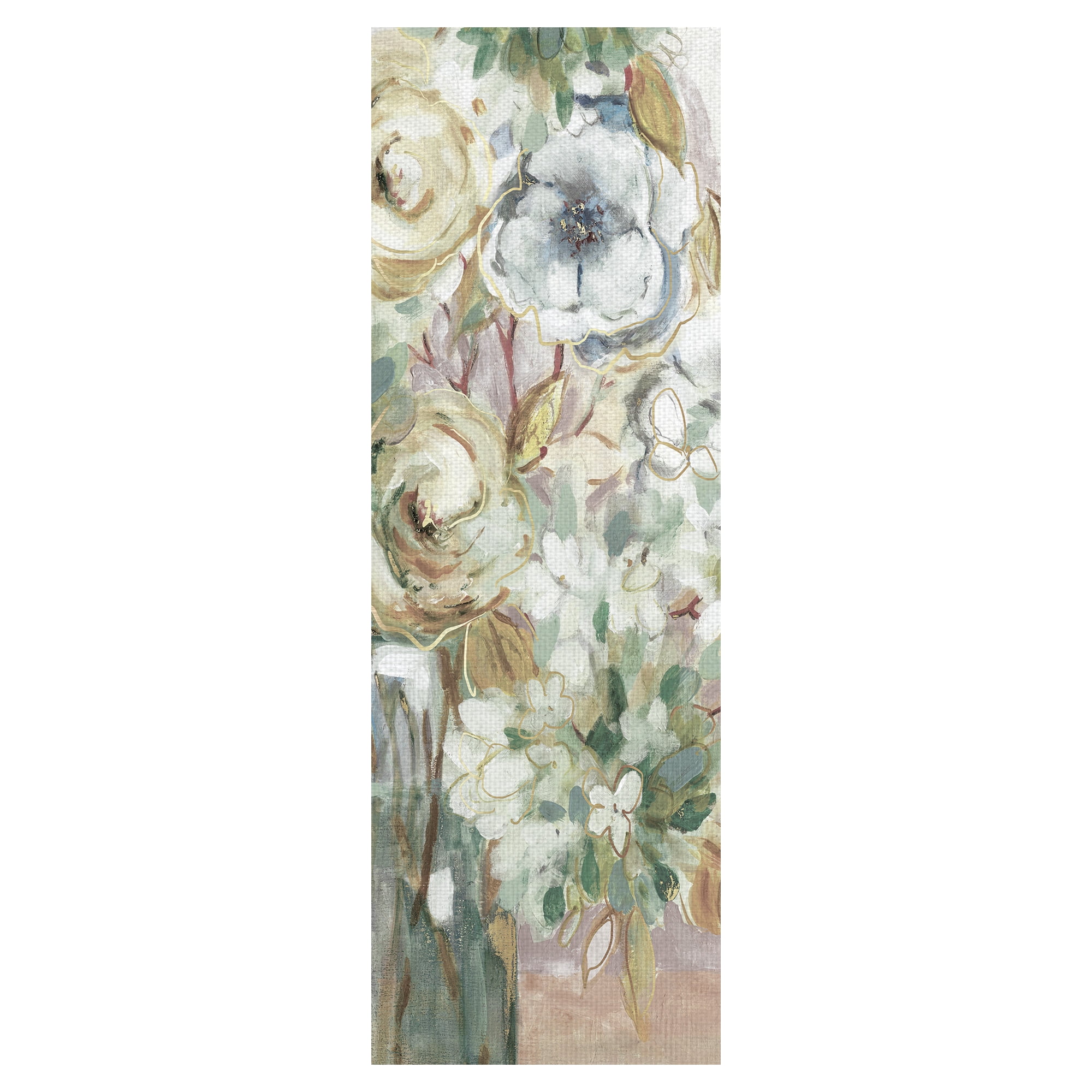 Autumn Arrangement I Soft by Carol Robinson Wrapped Canvas Painting Art Print