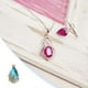 thumbnail image 4 of Minnieouse Collar colgante artesanía sombreros tobillera cuello joyería hacer encontrar arte moda artesano suministro de artesanía Ropa, zapatos y accesorios Miscelánea Azul oscuro Minnieouse AP015957-09, 4 of 6