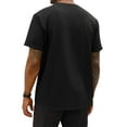 thumbnail image 4 of LANGWYQU Summer Short Sleeved Men Solid Color V-Neck Shirt Tops With Pocket, 4 of 5