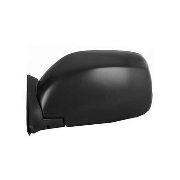 New Aftermarket  Driver Side Left Manual Door Mirror Assembly, 55154947AC fits 1997-2001 Jeep Cherokee