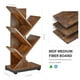 thumbnail image 3 of Librería Bookshelf Ruboka con 5 estantes en forma de árbol, 5 niveles, 3 of 8