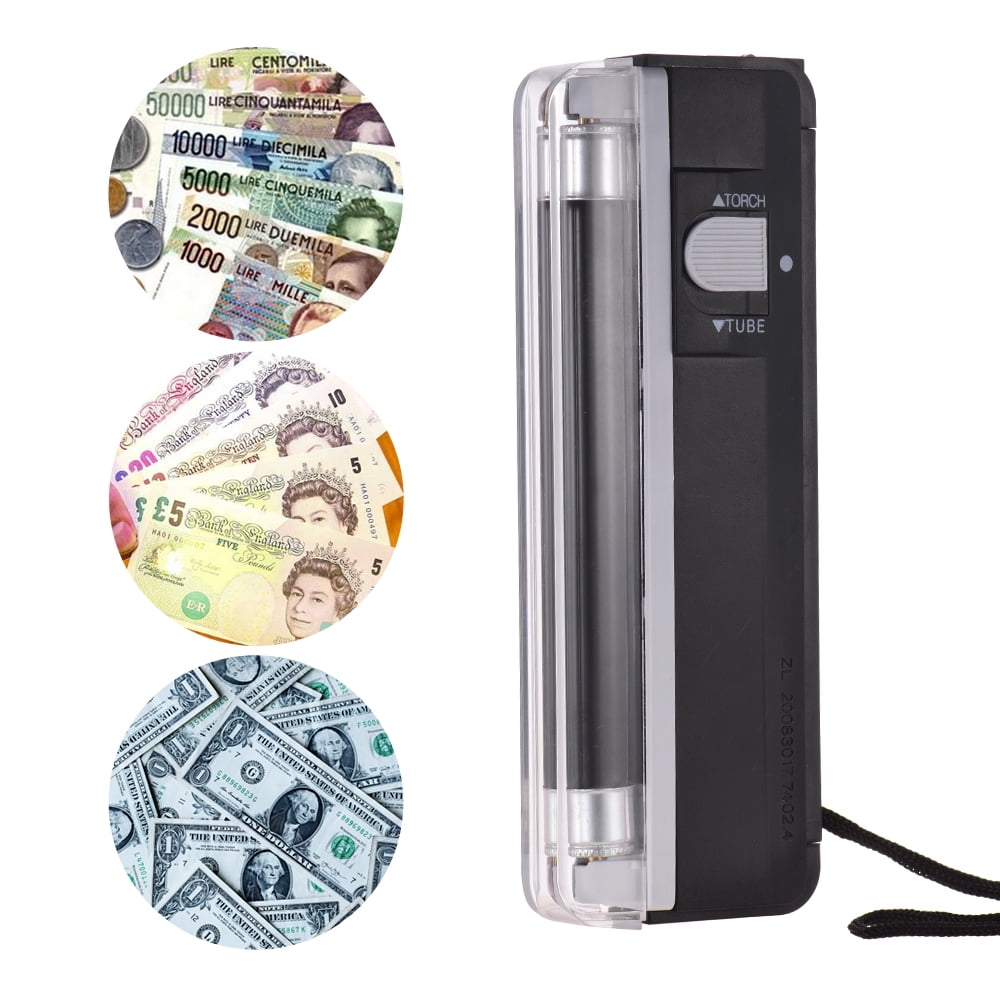 Stylo detecteur de faux billets multi devises usd euro eurotester banknote  tester pen