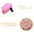 thumbnail image 3 of Phenofice Housse de Sécurité pour Trampoline Rond Rose Cadre Durable Remplacement avec Coussin en Mousse, 3 of 8