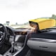 thumbnail image 3 of Calentador de coche de calentamiento rápido en invierno con soporte giratorio, calefacción portátil, refrigeración por aire. 12V amarillo, 3 of 7