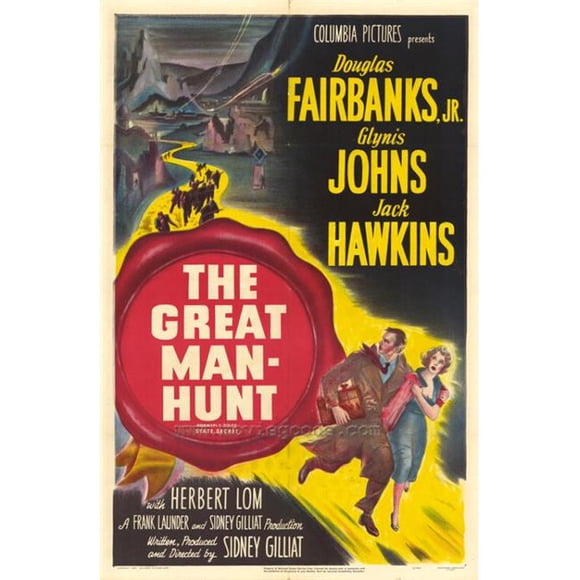 Posterazzi MOVIF5440 Affiche de Film The Great Manhunt - 27 x 40 Po.