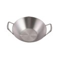 thumbnail image 1 of Stainless Steel Sauce Dish, Korean Style Seasoning Plate with Handle for Soy Sauce, Spices and Condiments – Ideal for Home, Restaurant and Catering, 1 of 5