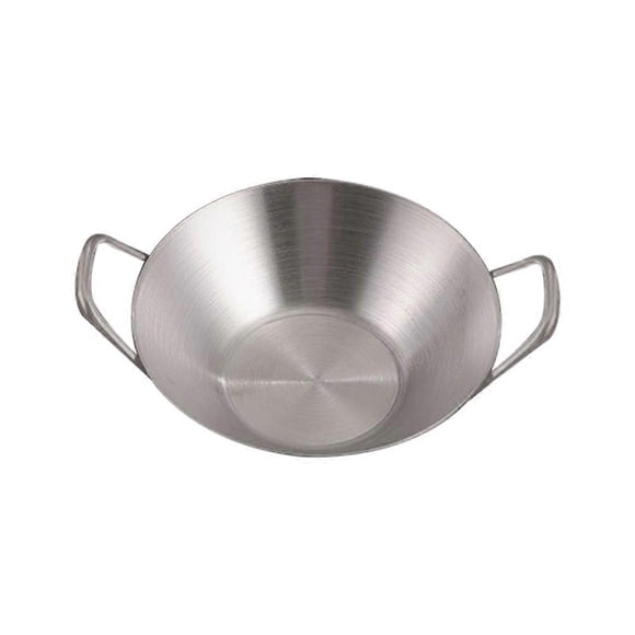 Stainless Steel Sauce Dish, Korean Style Seasoning Plate with Handle for Soy Sauce, Spices and Condiments – Ideal for Home, Restaurant and Catering