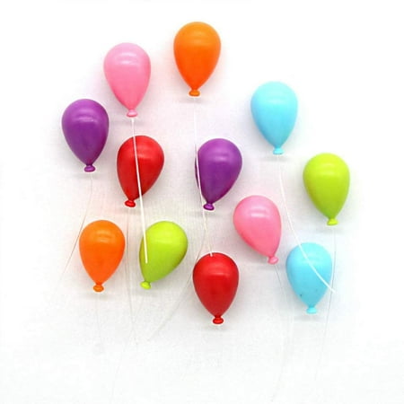 

Decorative Refrigerator Magnets Perfect Fridge Magnets for House Office Personal Use 12PC/24PC - 12pcs Balloon