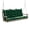 Green, variant on 60x40 Inch Swing Cushion, Patio Furniture Cushions, Waterproof Porch Swing Bench Cushion, 4" Thick, 3-Seater Replacement for Outdoor Patio Furniture. (Swing not included)