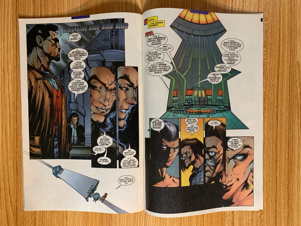 Iron Man #1 Comic Book