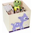 thumbnail image 1 of Foldable storage box for children, storage box for animal toys, storage box for children with large capacity, 1 of 5