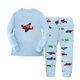 thumbnail image 1 of Conjuntos de pijamas para bebés, ropa de dormir de 2T-7T con animales para niños y niñas, ropa de dormir de Navidad para el hogar, pijama de I Love Mom Dad H127, 1 of 2