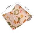 thumbnail image 3 of EWASWON Christmas Decoration Clearance, Christmas Printed Paper Towels Roll Disposable Tear Away Kitchen Cleaning Cloths Xmas Holiday Decorative Towel For Home Kitchen, 3 of 7