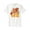 white, variant on Mighty Fine Mens Iron Man Swoop Graphic T-Shirt, White, Small