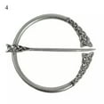 thumbnail image 4 of HOOUN Chest Brooch Brooch Fashion Pin Badge Brooch Jewelry Pin Women Penannular Cloak*-3, 4 of 8