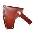 thumbnail image 6 of Axes Protective Case Waterproof Axes Sheath Leather Texture for Outdoor Camping with Leather Cover Secures Waist Carry, 6 of 6