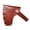 Brown red, variant on Hatchets Storage Case Adjustable Waist Pack Design Secures Fit PU Texture for Camping Forestry and Wilderness Us