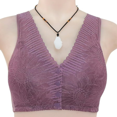 

Tangnade Wire Free Underwear One Piece Everyday Underwear Bras For Women