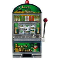 Slot machine coin bank