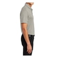 thumbnail image 3 of Mafoose Men's Moisture-Wicking Performance Staff Short Sleeve Polo Shirt Silver M, 3 of 4